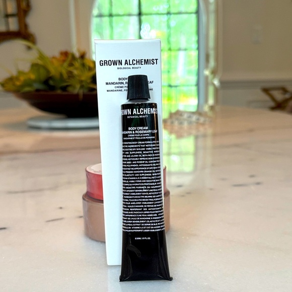 Grown Alchemist Body Cream with Mandarin and Rosemary Leaf., 1 ounce - Picture 1 of 5
